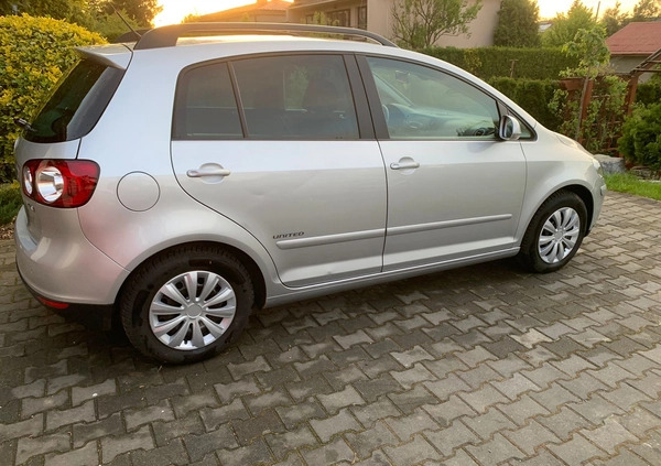 Volkswagen Golf Plus cena 15990 przebieg: 107000, rok produkcji 2008 z Niepołomice małe 79